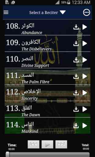 Listen Quran with Translations 4