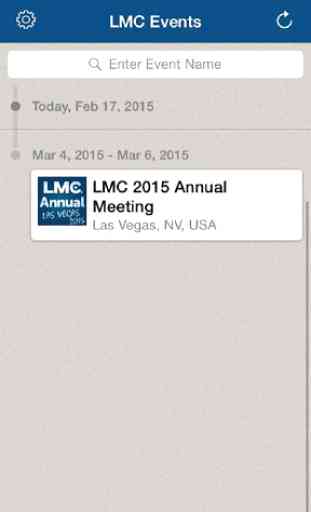 LMC Event App 2
