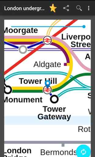 London Underground Map 3