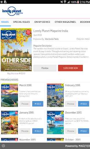 Lonely Planet Magazine India 1