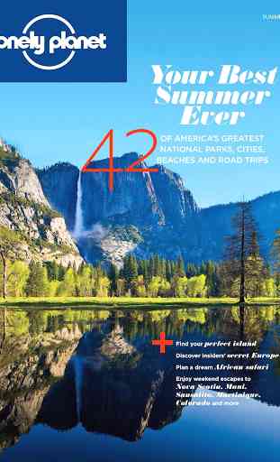 Lonely Planet magazine (US) 1