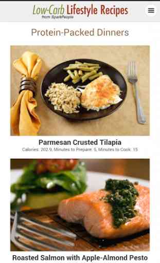 Low-Carb Lifestyle Recipes 2