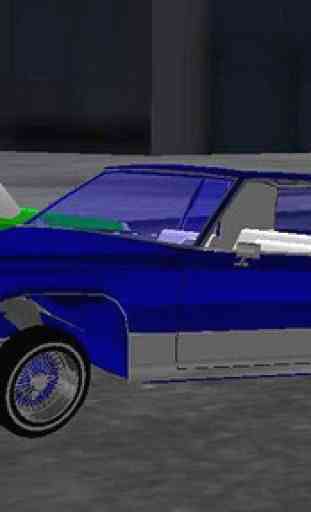 Lowrider Car Game Deluxe 3
