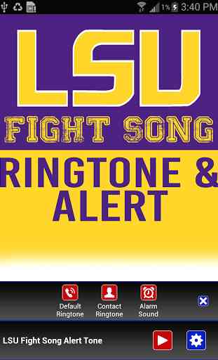 LSU Fight Song Ringtone 2