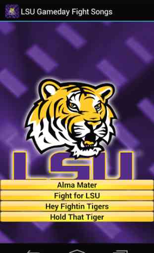 LSU Tigers Ringtone Fightsongs 2