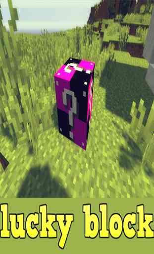lucky block Mods For MCPE! 1