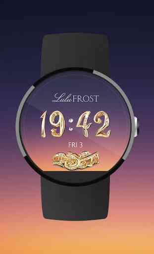 Lulu Frost Watch Face 2