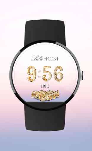 Lulu Frost Watch Face 4