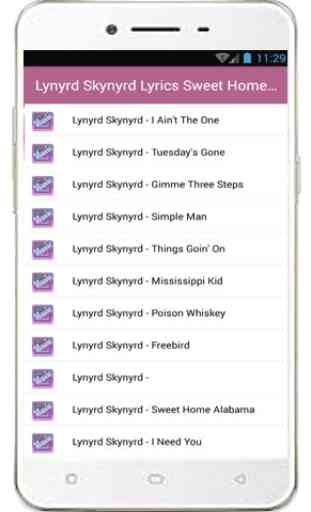 Lynyrd Skynyrd Best Lyrics 1