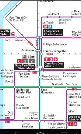 Lyon Metro & Tramway & Trolley 1