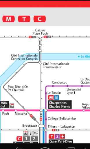 Lyon Metro & Tramway & Trolley 2
