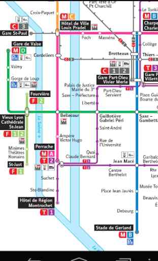 Lyon Metro & Tramway & Trolley 3