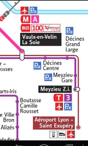 Lyon Metro & Tramway & Trolley 4