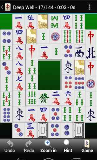 Mahjong Solitaire 2