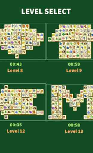 Mahjong Solitaire Animal 3