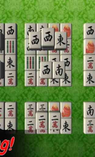 Mahjong Solitaire: Puzzle 1
