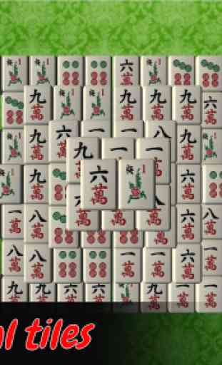 Mahjong Solitaire: Puzzle 2