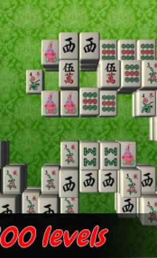 Mahjong Solitaire: Puzzle 3
