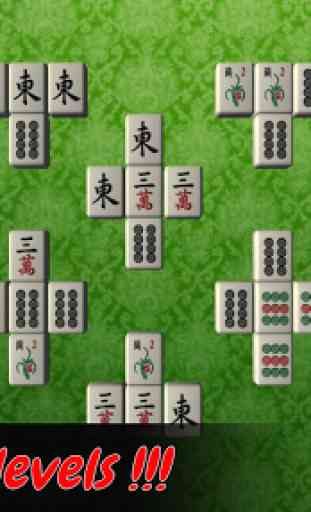 Mahjong Solitaire: Puzzle 4
