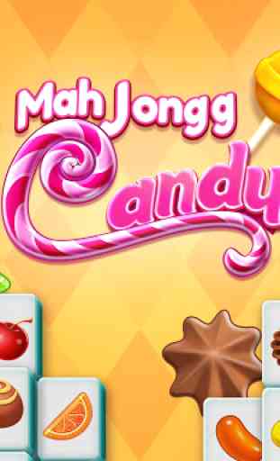 Mahjongg Candy 4