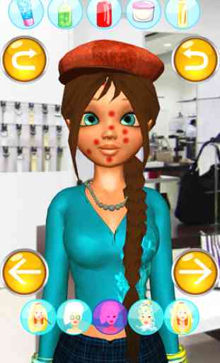 Make Up Games Spa: Princess 3D 4