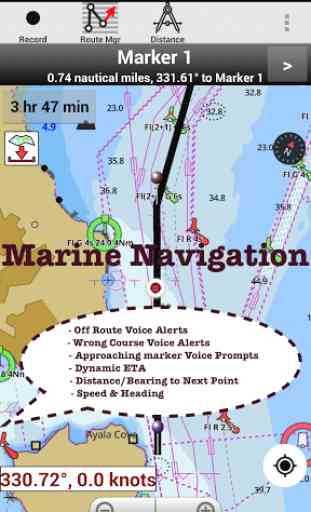 Marine Navigation / Charts USA 3