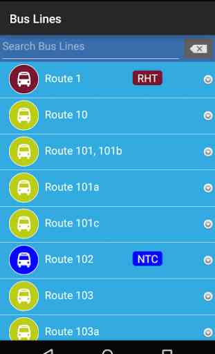 Mauritius Bus Routes 2