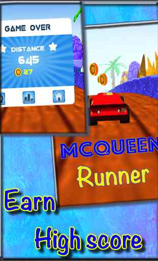 Mcqueen Runner 3