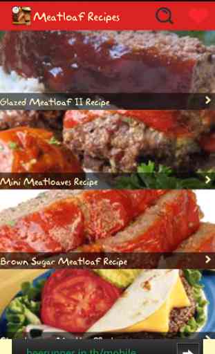 Meatloaf Recipes 1
