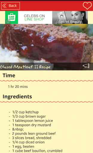Meatloaf Recipes 2