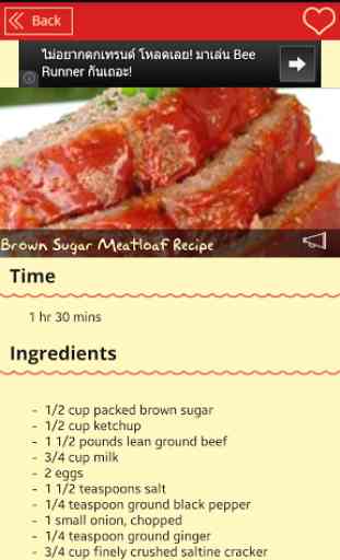 Meatloaf Recipes 4