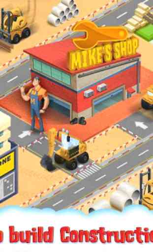 Mechanic Mike 3 - Tractor City 3