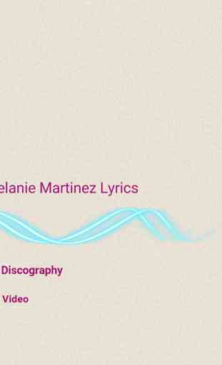 Melanie Martinez Lyrics Hits 1