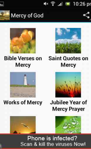 Mercy of God 1