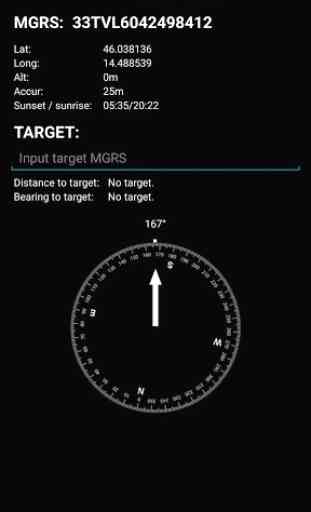 MGRS Navigation System 1