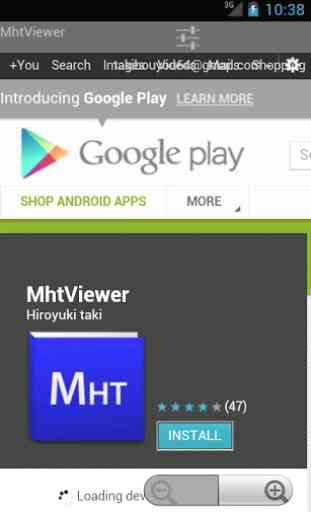 MhtViewer 3