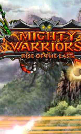 Mighty Warriors: Rise of East 1