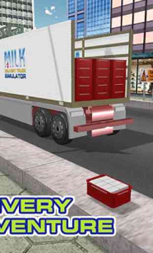 Milk Delivery Truck Simulator 1