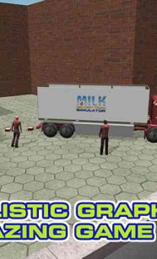 Milk Delivery Truck Simulator 2