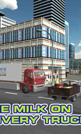 Milk Delivery Truck Simulator 3