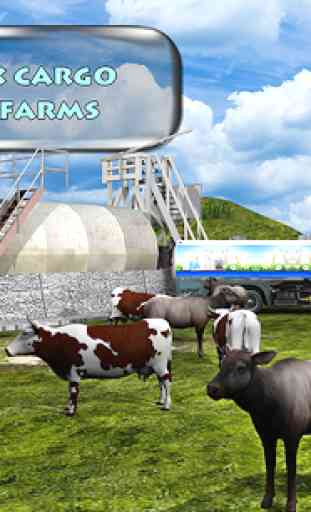 Milk Delivery Truck Simulator 1