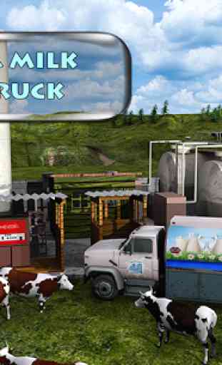 Milk Delivery Truck Simulator 2