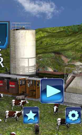 Milk Delivery Truck Simulator 3