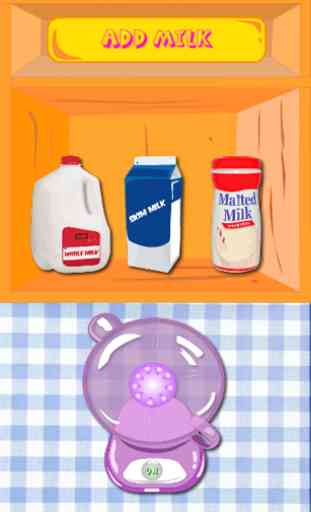 Milkshake Maker Game 1