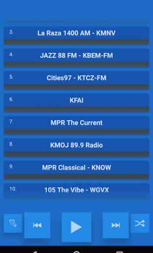 Minneapolis USA Radio Stations 3