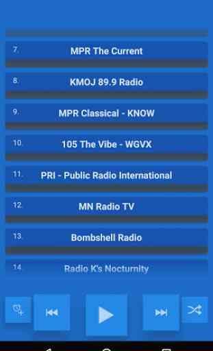Minneapolis USA Radio Stations 4