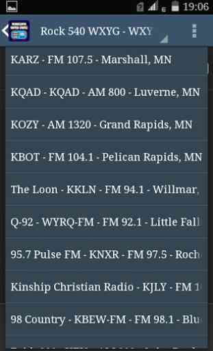 Minnesota USA Radio 2