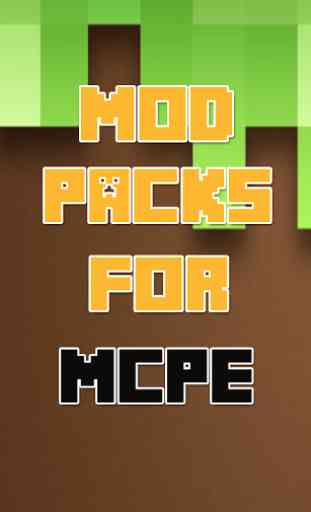 Mod Packs For MCPE 2