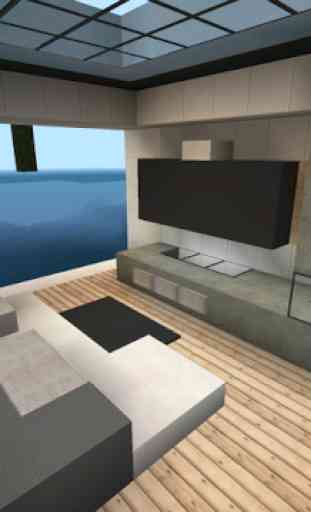 Modern Mansion for Minecraft 4