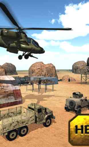 Mount Helicopter Combat 3D 1